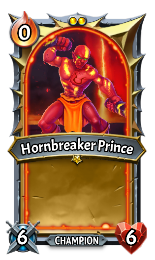 Hornbreaker prince
